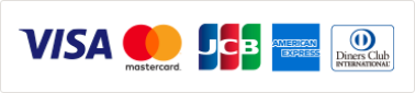 VISA Mastercard JCB Amex DinersClub DiscoverCard